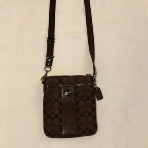 Coach Brown Crossbody